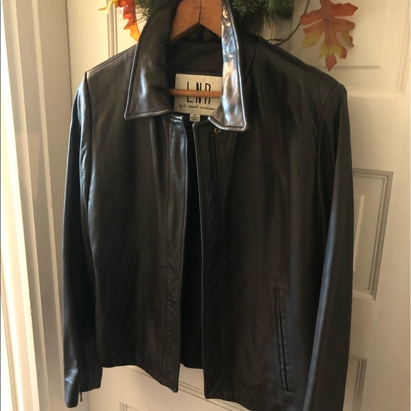 LNR Leather Jacket - Picture 1 of 9